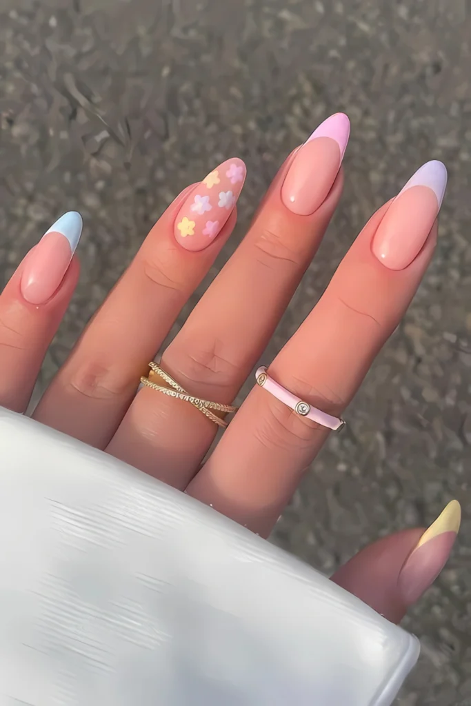 April Nail Art